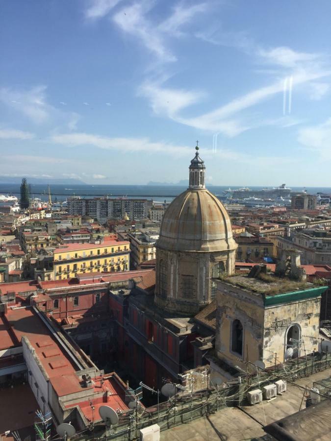 Residenza Garibaldi Lejlighed Napoli Eksteriør billede